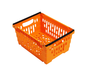 Bale Arm Crate 600x400x100 Plastic Containers Pack of 15 