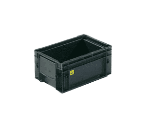 ESD container type RKLT/ RKLT container made of ESD material