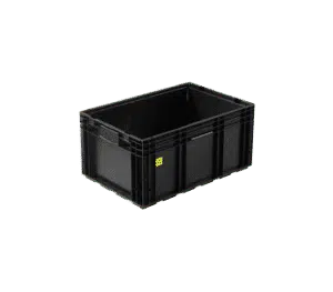 ESD container type RKLT/ RKLT container made of ESD material
