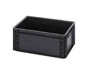 ESD Stackable Container