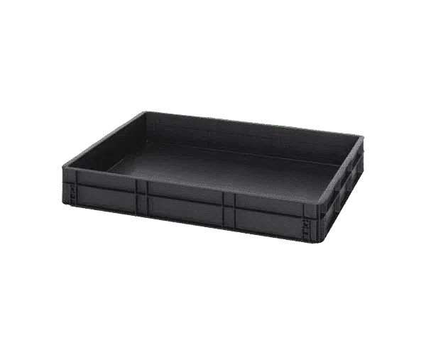 ESD Stackable Container/Stackable container for electronics/ ESD plastic container