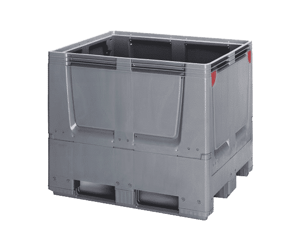 Stor fällbar container G-1210-2, 1200x1000x1000 mm