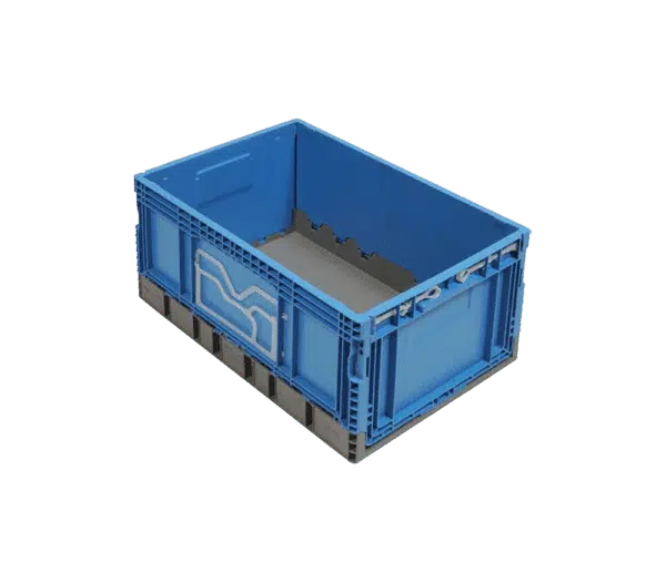 Foldable plastic container/ Pliable plastic container/ Folding plastic container/ box/ tote