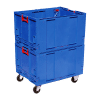 Foldable Plastic Container 8647