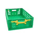 Fällbar låda för frukt och grönsaker 600x400x180 mm