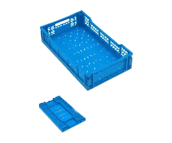 Foldable plastic box OW series/ Pliable plastic box/ OW series folding plastic container/ box/ tote