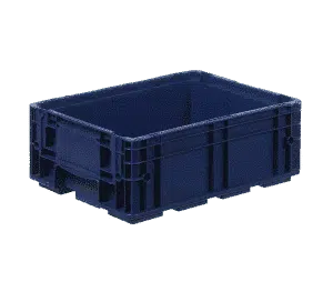 Plastic VDA R-KLT container/ Standard R-KLT plastic VDA container/ crate/ box/ tote