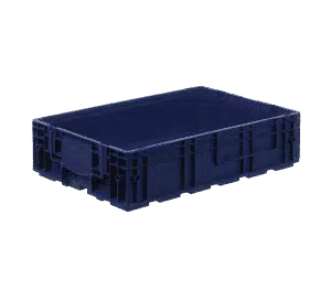 Plastic VDA R-KLT container/ Standard R-KLT plastic VDA container/ crate/ box/ tote