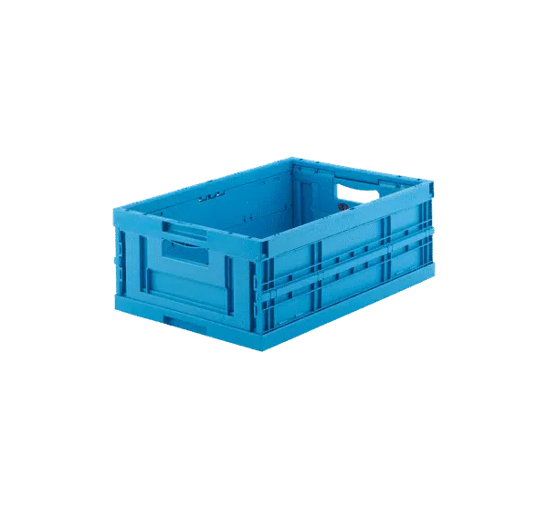 Collapsible plastic container/ Foldable plastic container/ Space saving plastic container/box/ tote