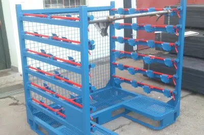 Customized metal racks/ Racks in special sizes made of metal/ Storage metal racks