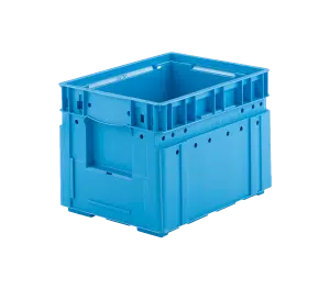 KLT type VDA container/ VDA KLT plastic container/ KLT standard container/ box/ tote