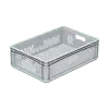 Stackable Euro Boxes/Containers/Totes, perforated walls and base 600x400x170 mm