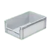 Stackable EURO container/ EURO size stackable container/ box/ tote