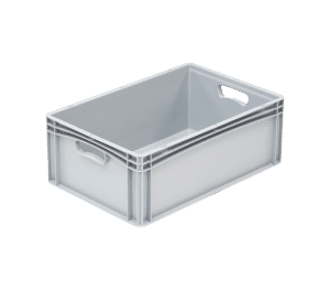 Euro Containers 40x30x18 5 with Lid Stacking Storage Box Stackable 400x300x185 