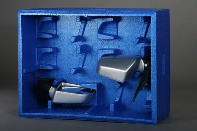EPP boxes/ Boxes made of EPP/ EPP packages/ EPP packaging