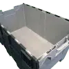 Hog box/ tote/ container/ Plastic box with legs and lid