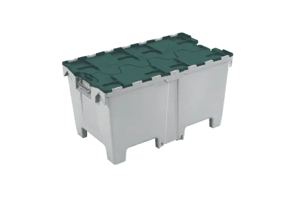 Hog box/ tote/ container/ Plastic box with legs and lid