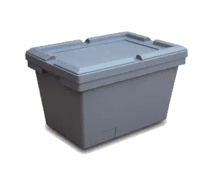 Nestbare Behälter mit Deckel 500310
