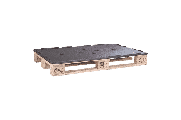 Overlay for plastic pallet/ hygienic layer for pallet/ plastic pallet with overlay