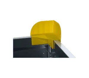 Plastic stacking corners/ Stacking corners for pallet collars