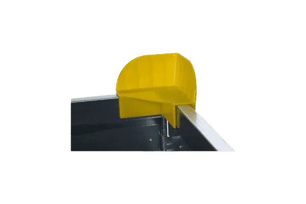 Plastic stacking corners/ Stacking corners for pallet collars