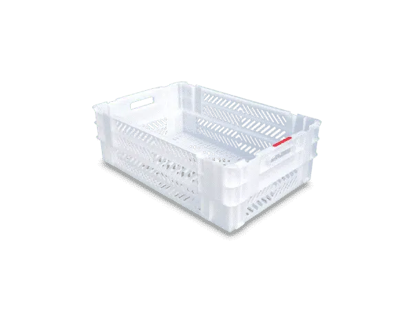 Container with perforated sides /plastic container perforated sides / EURO container perforated sides