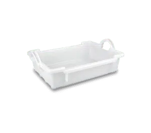 Solid stackable nestable container/Solid stackable nestable plastic container/Solid stackable nestable EURO container