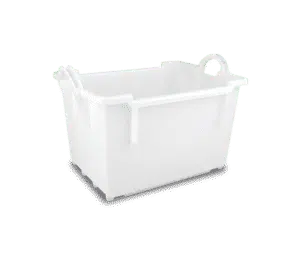 Stapelbare Nestbare Solider Behälter 6545-43