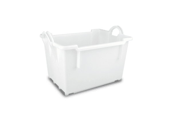 Solid nestable container/Solid nestable plastic container/Solid nestable EURO container