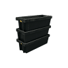 ESD stack and nest container/ Stackable and nestable container/ box/ crate ESD