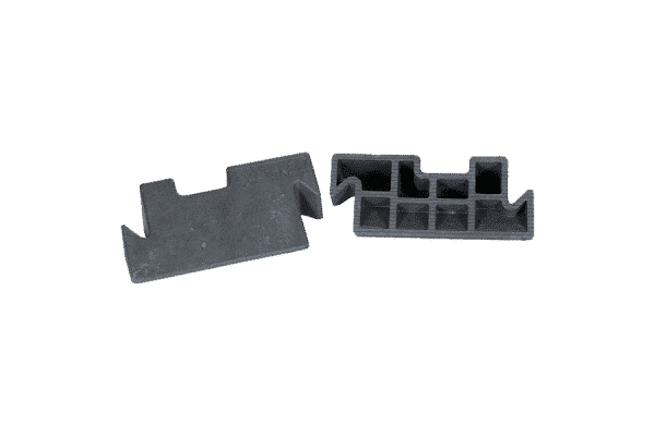Foam wedge for pallet/ foam separator for pallets/ foam separator between products on pallet
