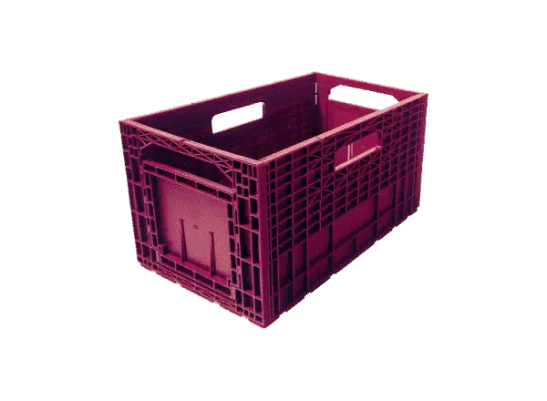Wine box/ crate/ storage container/ wine box with flap