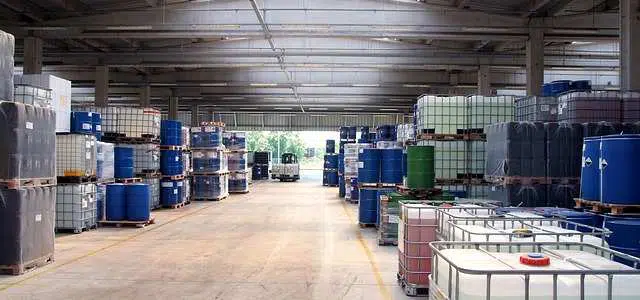warehouse logistic processes