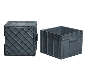 Non-Euro Stackable Containers