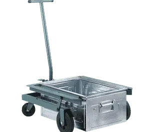 Lifting Trolley for Semi-open Front Storage Container P6430