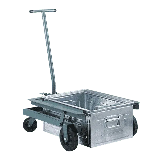 Lifting Trolley for Semi-open Front Storage Container P6430
