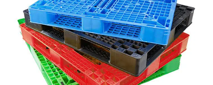 uses of plastic pallets