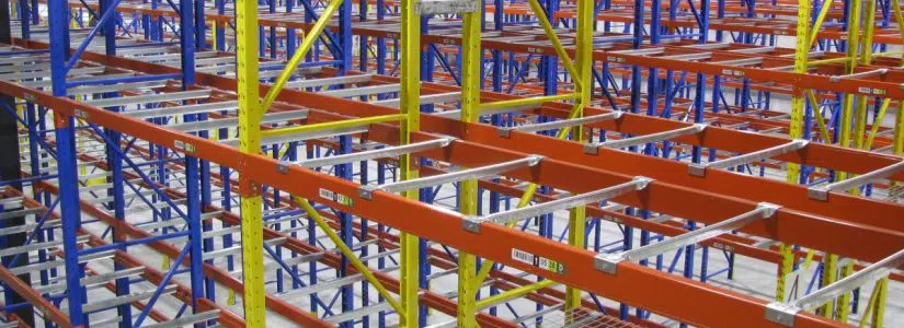 pallet racking for small parts picking in warehouse