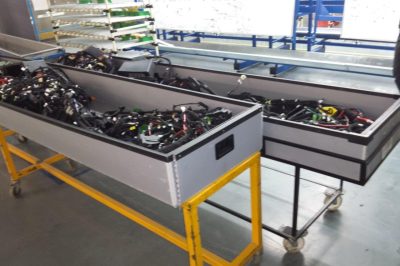 Returnable Packaging for Cable Harnesses