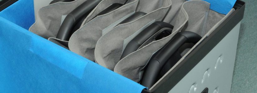 textile dunnage dividers and pockets are used in the automotive industry
