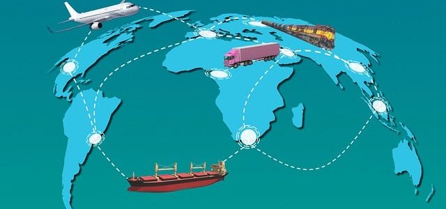 supply chains and logistic operations are intertwined